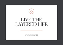 Load image into Gallery viewer, Layerist Physical Gift Card
