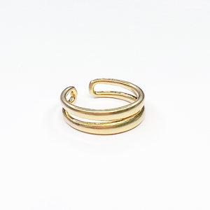 FINAL SALE - Double Layered Ring